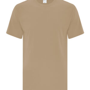 ATC™ EVERYDAY COTTON TEE - Dark Sand - 2XL