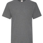 ATC™ EVERYDAY COTTON TEE - Graphite Heather** - S