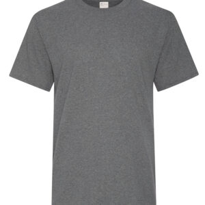 ATC™ EVERYDAY COTTON TEE - Graphite Heather** - 2XL
