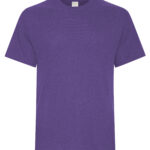 ATC™ EVERYDAY COTTON TEE - Heather Purple** - XL