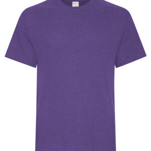 ATC™ EVERYDAY COTTON TEE - Heather Purple** - 4XL