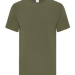 ATC™ EVERYDAY COTTON TEE - Military Green - S