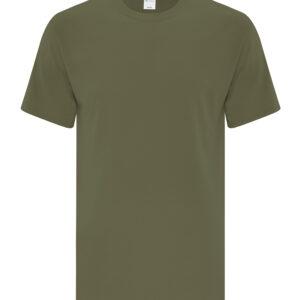 ATC™ EVERYDAY COTTON TEE - Military Green - 2XL