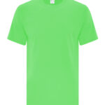ATC™ EVERYDAY COTTON TEE - Neon Green** - 4XL