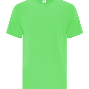 ATC™ EVERYDAY COTTON TEE - Neon Green** - S