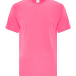 ATC™ EVERYDAY COTTON TEE - Neon Pink** - 4XL