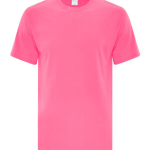 ATC™ EVERYDAY COTTON TEE - Neon Pink** - 2XL