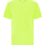 ATC™ EVERYDAY COTTON TEE - Neon Yellow** - L