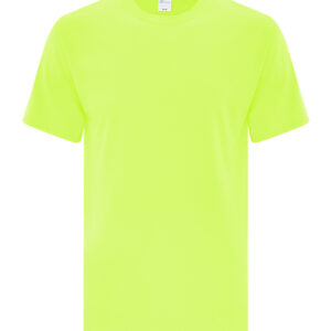 ATC™ EVERYDAY COTTON TEE - Neon Yellow** - 2XL