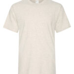 ATC™ EVERYDAY COTTON TEE - Oatmeal Heather*** - 2XL