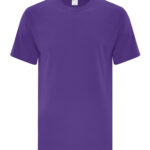 ATC™ EVERYDAY COTTON TEE - Team Purple - 2XL