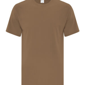 ATC™ EVERYDAY COTTON TEE - Woodland Brown - 2XL