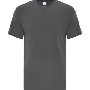 ATC™ EVERYDAY COTTON TEE - Charcoal - 2XL