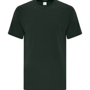 ATC™ EVERYDAY COTTON TEE - Dark Green - 2XL