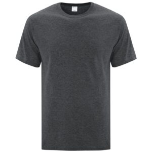 ATC™ EVERYDAY COTTON TEE - Dark Heather Grey** - 2XL