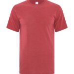 ATC™ EVERYDAY COTTON TEE - Heather Red** - S