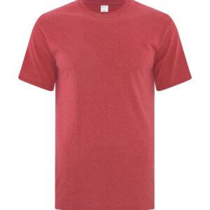 ATC™ EVERYDAY COTTON TEE - Heather Red** - 2XL