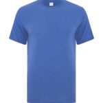ATC™ EVERYDAY COTTON TEE - Heather Royal** - M