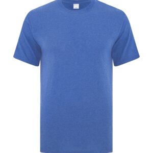 ATC™ EVERYDAY COTTON TEE - Heather Royal** - 2XL