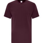 ATC™ EVERYDAY COTTON TEE - Maroon - M