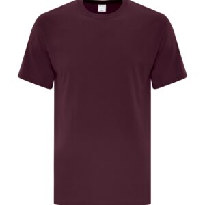 ATC™ EVERYDAY COTTON TEE - Maroon - 3XL