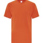 ATC™ EVERYDAY COTTON TEE - Orange - 2XL