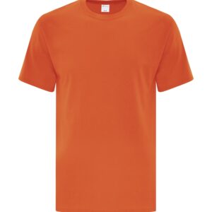 ATC™ EVERYDAY COTTON TEE - Orange - 2XL