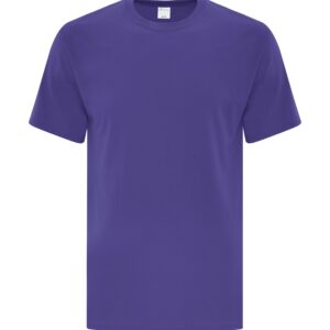 ATC™ EVERYDAY COTTON TEE - Purple - L
