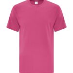 ATC™ EVERYDAY COTTON TEE - Sangria - L