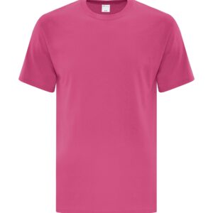 ATC™ EVERYDAY COTTON TEE - Sangria - 2XL
