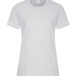 ATC™ EVERYDAY COTTON LADIES' TEE - Ash Grey*** - XS