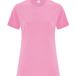 ATC™ EVERYDAY COTTON LADIES' TEE - Candy Pink - 2XL