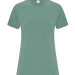 ATC™ EVERYDAY COTTON LADIES' TEE - Laurel Green - 3XL