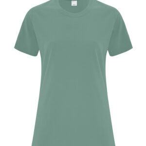 ATC™ EVERYDAY COTTON LADIES' TEE - Laurel Green - L