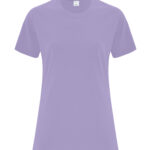 ATC™ EVERYDAY COTTON LADIES' TEE - Lavender - 4XL