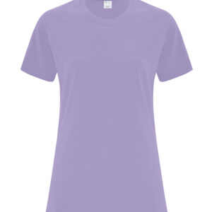 ATC™ EVERYDAY COTTON LADIES' TEE - Lavender - 2XL