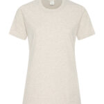 ATC™ EVERYDAY COTTON LADIES' TEE - Oatmeal Heather*** - XL