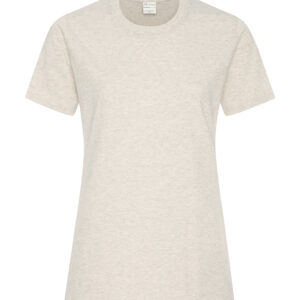 ATC™ EVERYDAY COTTON LADIES' TEE - Oatmeal Heather*** - 2XL