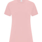 ATC™ EVERYDAY COTTON LADIES' TEE - Pale Blush - L