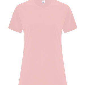ATC™ EVERYDAY COTTON LADIES' TEE - Pale Blush - 2XL