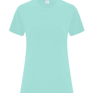 ATC™ EVERYDAY COTTON LADIES' TEE - True Celadon - 2XL