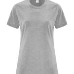 ATC™ EVERYDAY COTTON LADIES' TEE - Athletic Heather* - XL