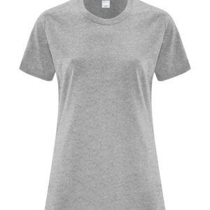 ATC™ EVERYDAY COTTON LADIES' TEE - Athletic Heather* - 2XL