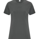ATC™ EVERYDAY COTTON LADIES' TEE - Charcoal - XL