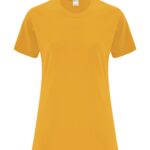 ATC™ EVERYDAY COTTON LADIES' TEE - Gold - 4XL