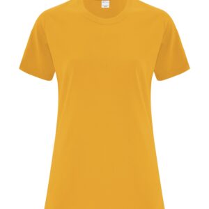 ATC™ EVERYDAY COTTON LADIES' TEE - Gold - 2XL