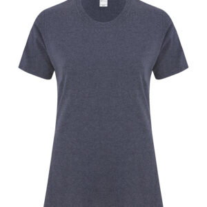 ATC™ EVERYDAY COTTON LADIES' TEE - Heather Navy** - 2XL