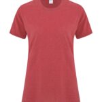 ATC™ EVERYDAY COTTON LADIES' TEE - Heather Red** - 3XL