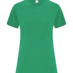 ATC™ EVERYDAY COTTON LADIES' TEE - Kelly - XS