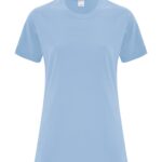 ATC™ EVERYDAY COTTON LADIES' TEE - Light Blue - XL